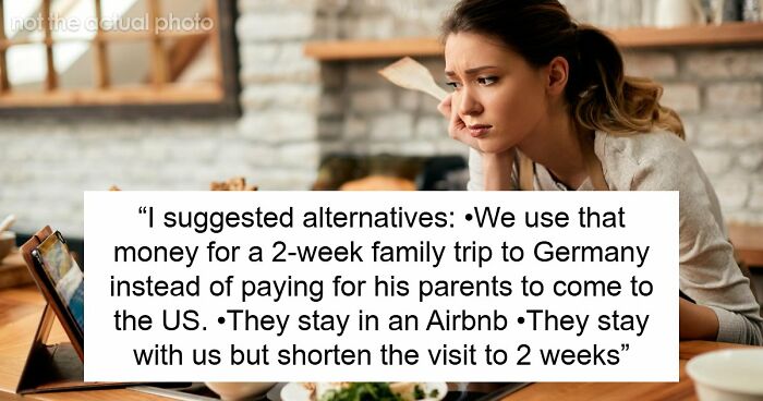 Husband’s Parents Plan Another Month-Long Visit, Wife Who Does All The Hosting Says Not This Time