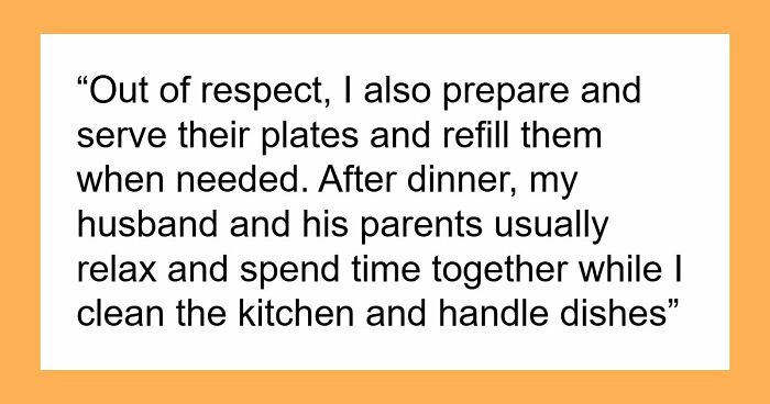 Husband’s Parents Plan Another Month-Long Visit, Wife Who Does All The Hosting Says Not This Time