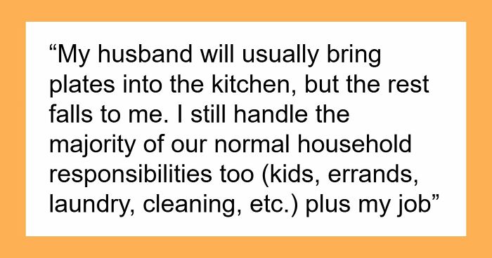 Husband’s Parents Plan Another Month-Long Visit, Wife Who Does All The Hosting Says Not This Time