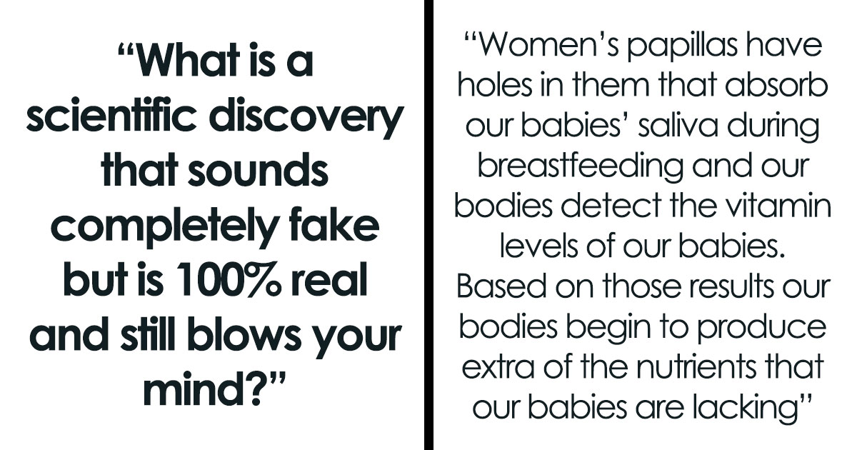 33 Scientific Facts That Are Hard To Believe Are Actually Real