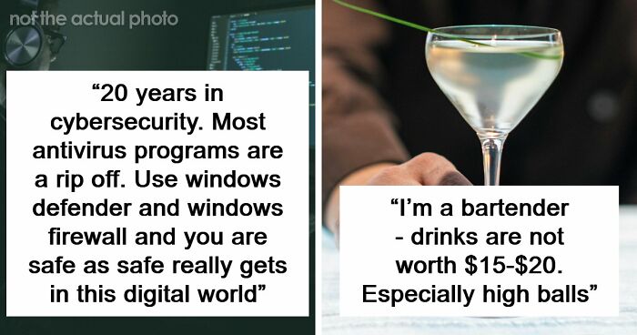 “Most Antivirus Programs Are A Ripoff”: 55 Industry Secrets That Sound Completely Illegal