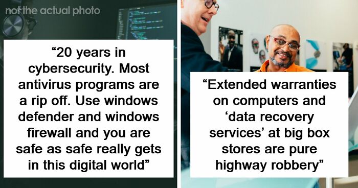 “Most Antivirus Programs Are A Ripoff”: 55 Industry Secrets That Sound Completely Illegal