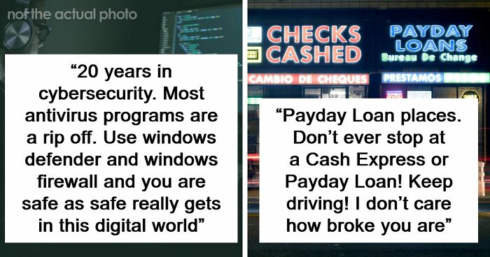 “Most Antivirus Programs Are A Ripoff”: 55 Industry Secrets That Sound Completely Illegal