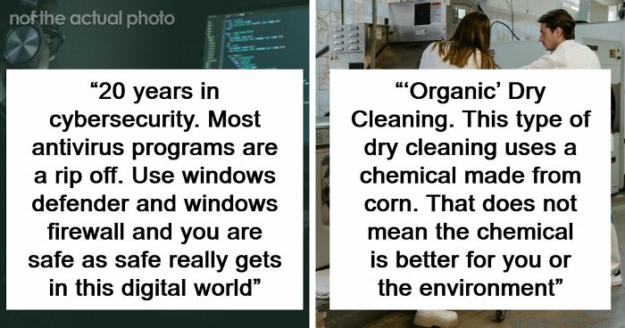 “Most Antivirus Programs Are A Ripoff”: 55 Industry Secrets That Sound Completely Illegal