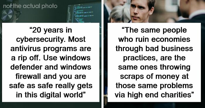 “Most Antivirus Programs Are A Ripoff”: 55 Industry Secrets That Sound Completely Illegal