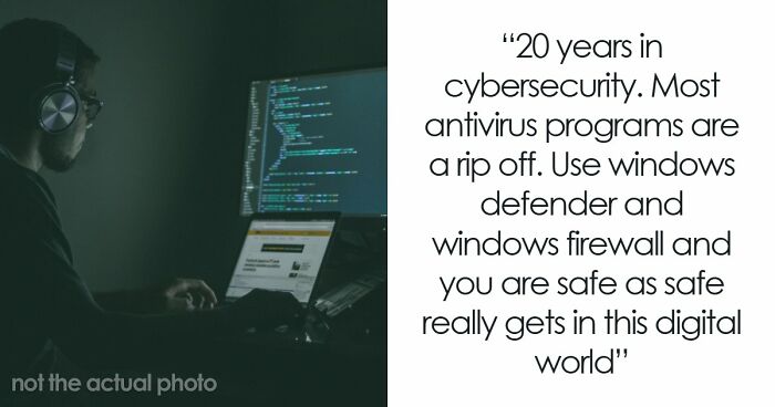 “Most Antivirus Programs Are A Ripoff”: 55 Industry Secrets That Sound Completely Illegal