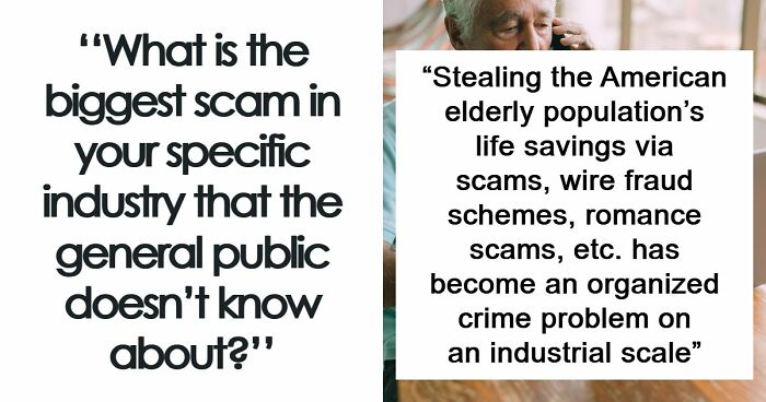 “Most Antivirus Programs Are A Ripoff”: 55 Industry Secrets That Sound Completely Illegal