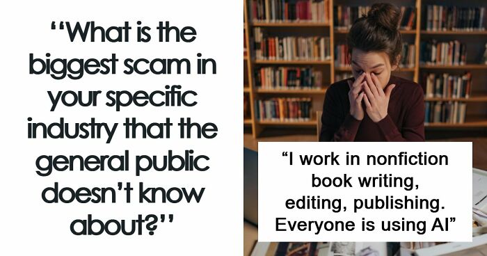 “Most Antivirus Programs Are A Ripoff”: 55 Industry Secrets That Sound Completely Illegal