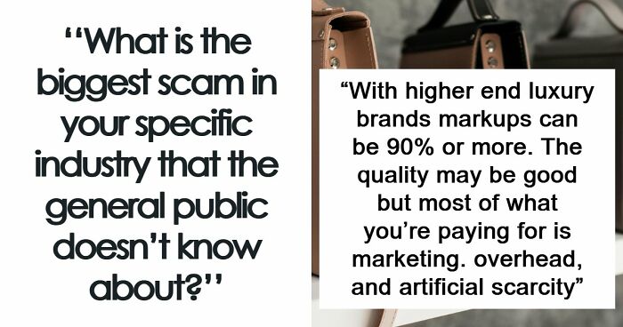 “Most Antivirus Programs Are A Ripoff”: 55 Industry Secrets That Sound Completely Illegal