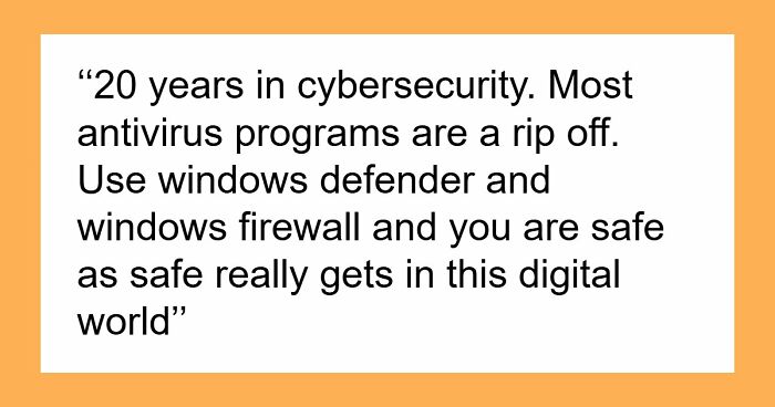 “Most Antivirus Programs Are A Ripoff”: 55 Industry Secrets That Sound Completely Illegal