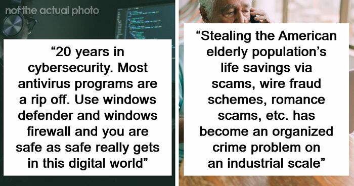 “Most Antivirus Programs Are A Ripoff”: 55 Industry Secrets That Sound Completely Illegal
