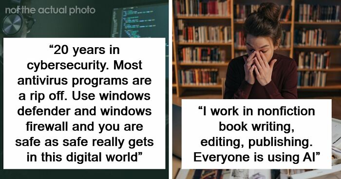 “Most Antivirus Programs Are A Ripoff”: 55 Industry Secrets That Sound Completely Illegal