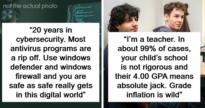 “Most Antivirus Programs Are A Ripoff”: 55 Industry Secrets That Sound Completely Illegal