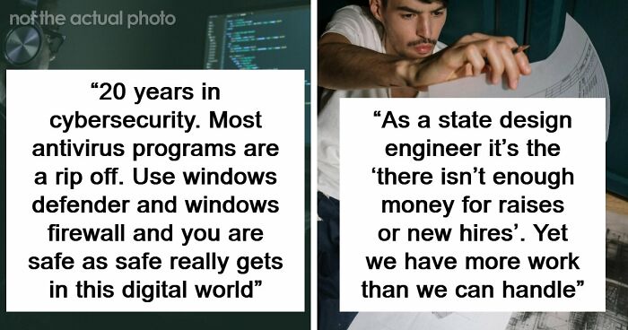 “Most Antivirus Programs Are A Ripoff”: 55 Industry Secrets That Sound Completely Illegal