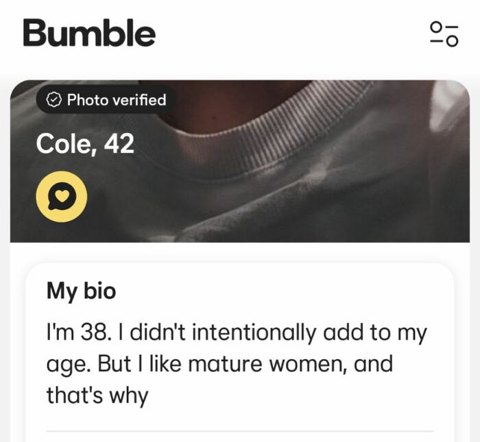 Bumble dating bio of man confused about his current market value