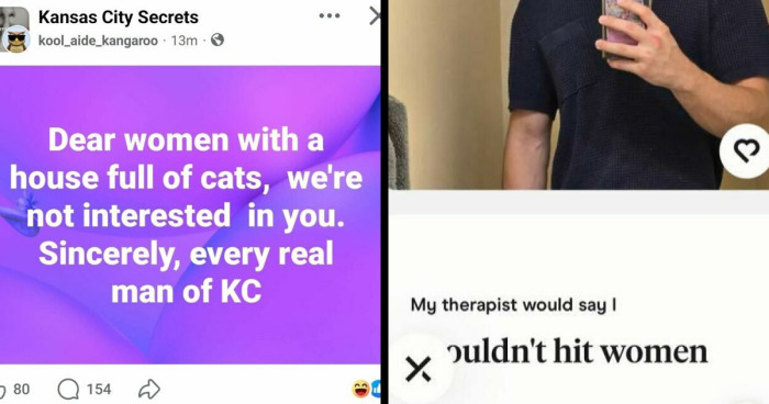 93 Men Who Are “So Confused About Their Current Market Value”