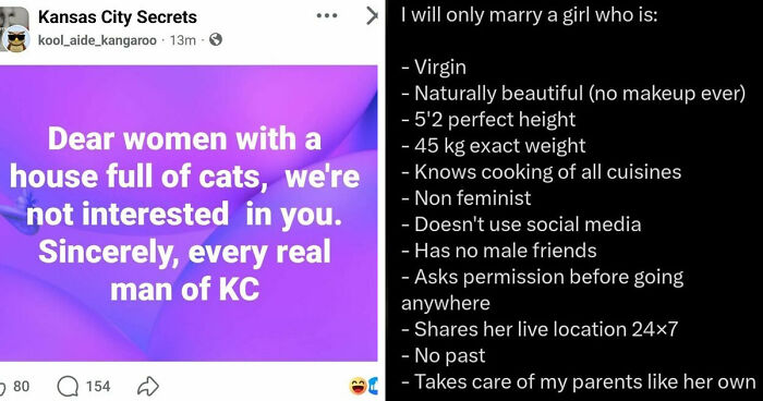 93 Men Who Are “So Confused About Their Current Market Value”