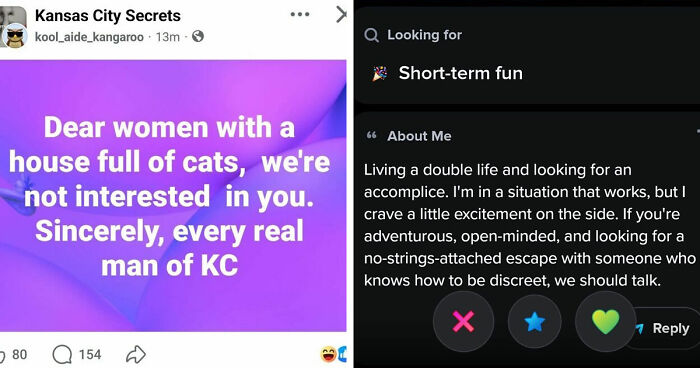 93 Men Who Are “So Confused About Their Current Market Value”