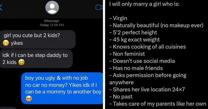 93 Men Who Are “So Confused About Their Current Market Value”