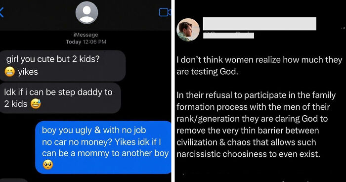 93 Men Who Are “So Confused About Their Current Market Value”