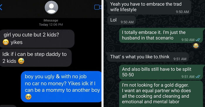 93 Men Who Are “So Confused About Their Current Market Value”