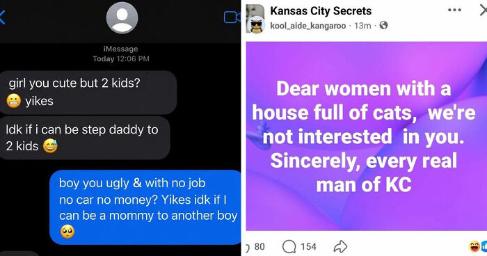 93 Men Who Are “So Confused About Their Current Market Value”