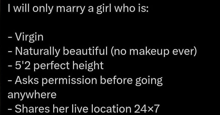 93 Men Who Are “So Confused About Their Current Market Value”