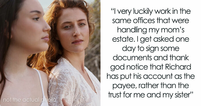 Guy Fights With His Late Wife’s Daughters For Her Fortune, Gets Taught A Lesson The Hard Way