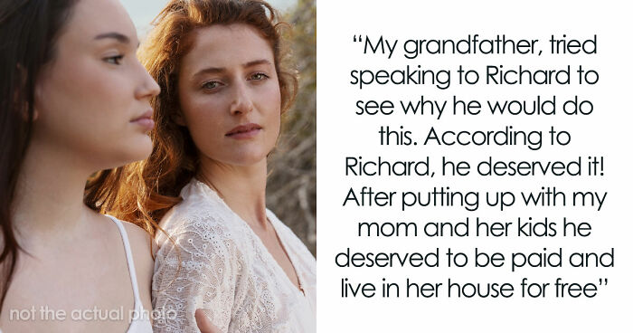 Guy Fights With His Late Wife’s Daughters For Her Fortune, Gets Taught A Lesson The Hard Way