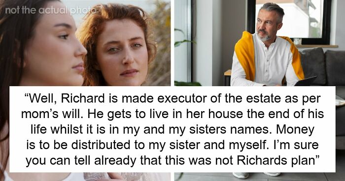 Guy Fights With His Late Wife’s Daughters For Her Fortune, Gets Taught A Lesson The Hard Way