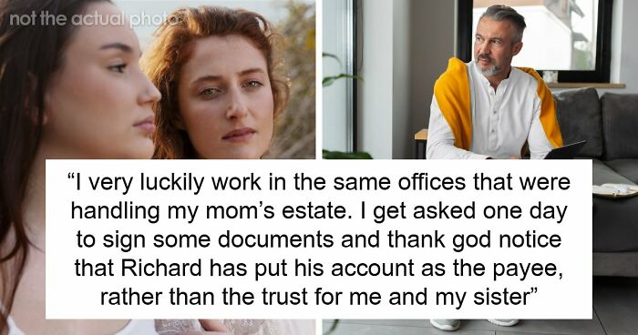Guy Fights With His Late Wife’s Daughters For Her Fortune, Gets Taught A Lesson The Hard Way