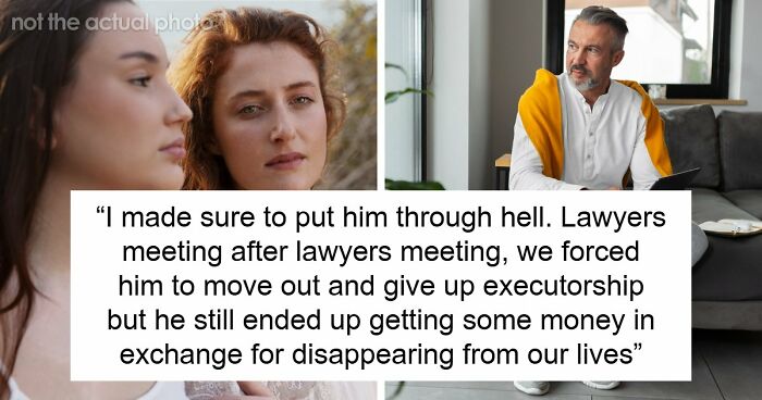 Greedy Guy Thinks He Deserves Late Wife’s Money Because He “Put Up” With Her Kids, Ends Up In Court