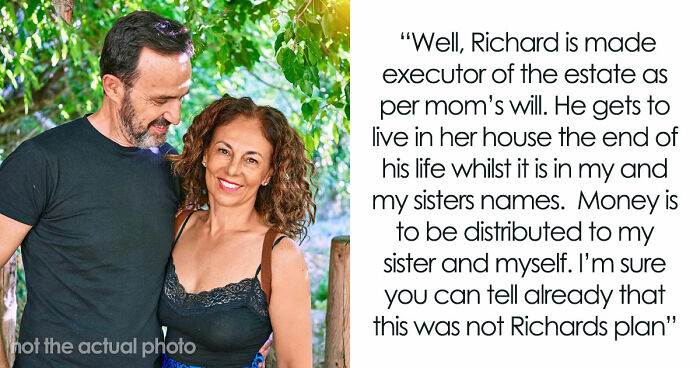 Guy Fights With His Late Wife’s Daughters For Her Fortune, Gets Taught A Lesson The Hard Way