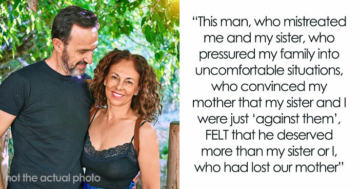 Guy Fights With His Late Wife’s Daughters For Her Fortune, Gets Taught A Lesson The Hard Way