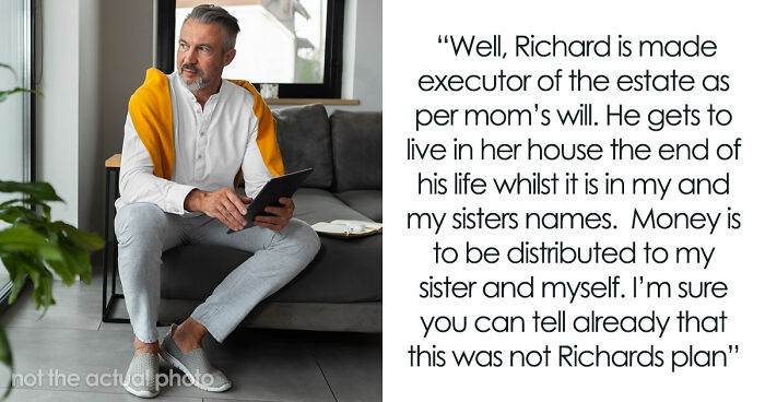 Guy Fights With His Late Wife’s Daughters For Her Fortune, Gets Taught A Lesson The Hard Way