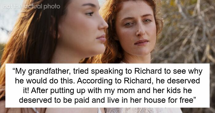 Guy Fights With His Late Wife’s Daughters For Her Fortune, Gets Taught A Lesson The Hard Way