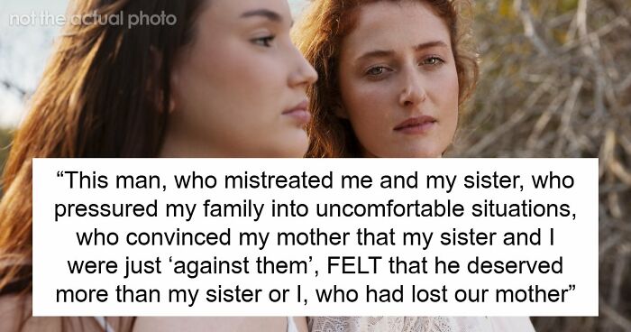 Guy Fights With His Late Wife’s Daughters For Her Fortune, Gets Taught A Lesson The Hard Way