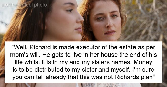 Guy Fights With His Late Wife’s Daughters For Her Fortune, Gets Taught A Lesson The Hard Way