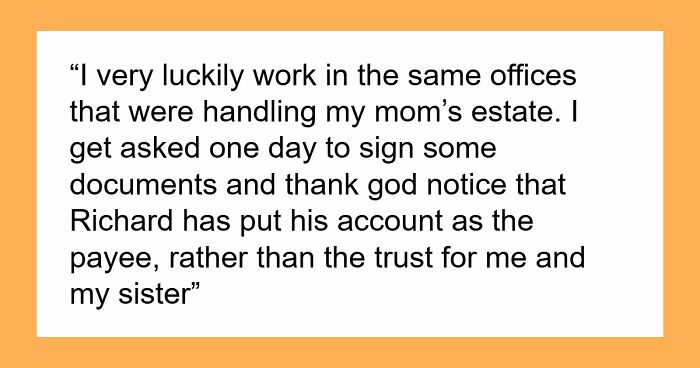 Guy Fights With His Late Wife’s Daughters For Her Fortune, Gets Taught A Lesson The Hard Way