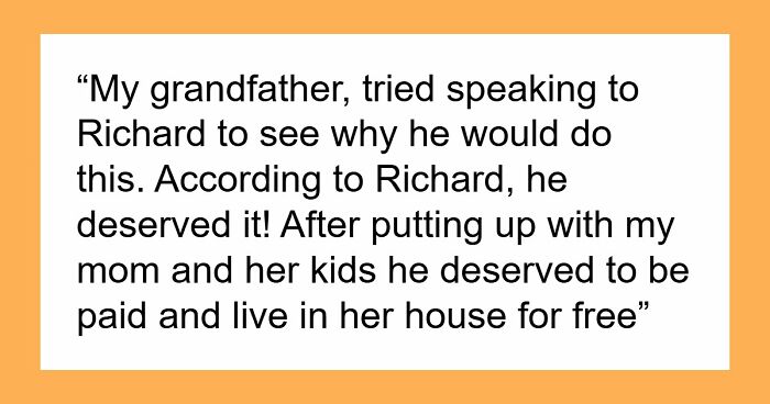 Guy Fights With His Late Wife’s Daughters For Her Fortune, Gets Taught A Lesson The Hard Way