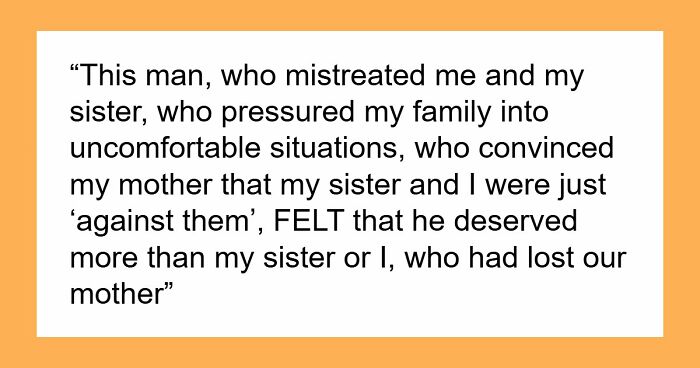 Guy Fights With His Late Wife’s Daughters For Her Fortune, Gets Taught A Lesson The Hard Way