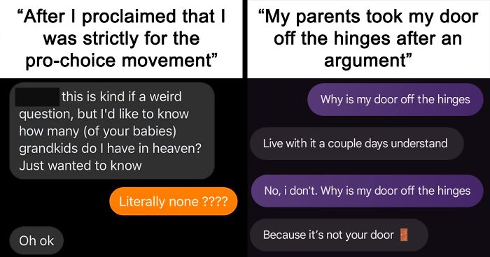 66 “Insane Parents” Who Seem To Have Had Kids Only To Make Their Lives Difficult (New Pics)