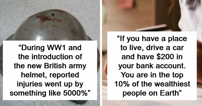 69 Statistics That Sound Completely Made Up But Are Somehow Real