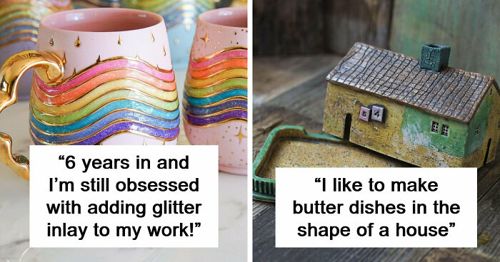 61 Ceramic Works Of Art That Prove Creativity Has No Limits (New Pics)