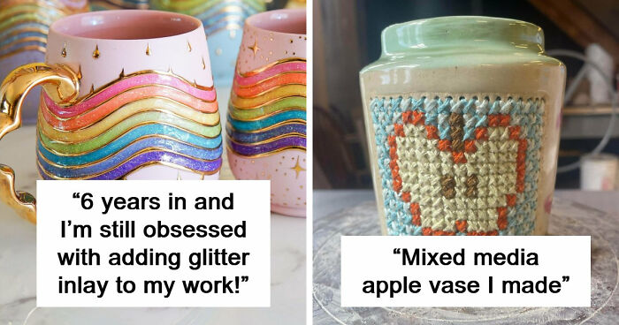 61 Ceramic Works Of Art That Prove Creativity Has No Limits (New Pics)