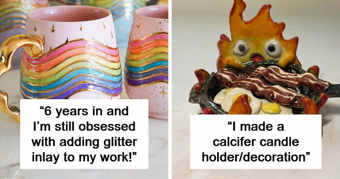 61 Ceramic Works Of Art That Prove Creativity Has No Limits (New Pics)
