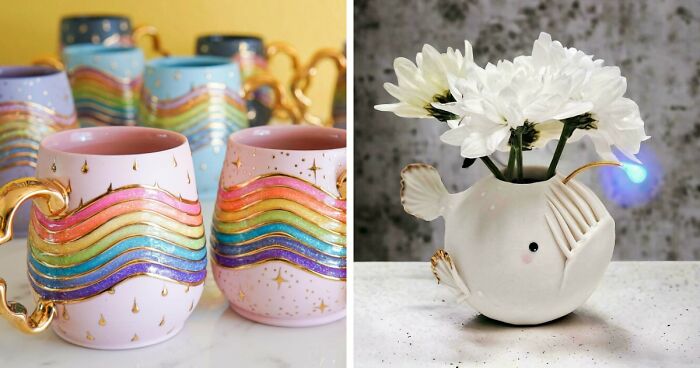 61 Ceramic Works Of Art That Prove Creativity Has No Limits (New Pics)