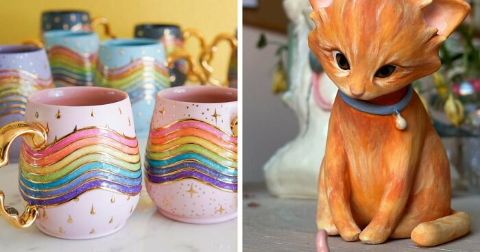 61 Ceramic Works Of Art That Prove Creativity Has No Limits (New Pics)