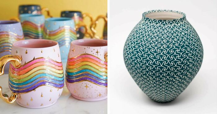 61 Ceramic Works Of Art That Prove Creativity Has No Limits (New Pics)