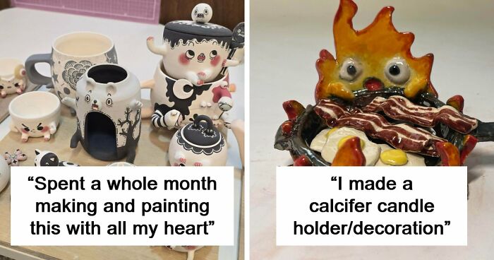61 Ceramic Works Of Art That Prove Creativity Has No Limits (New Pics)